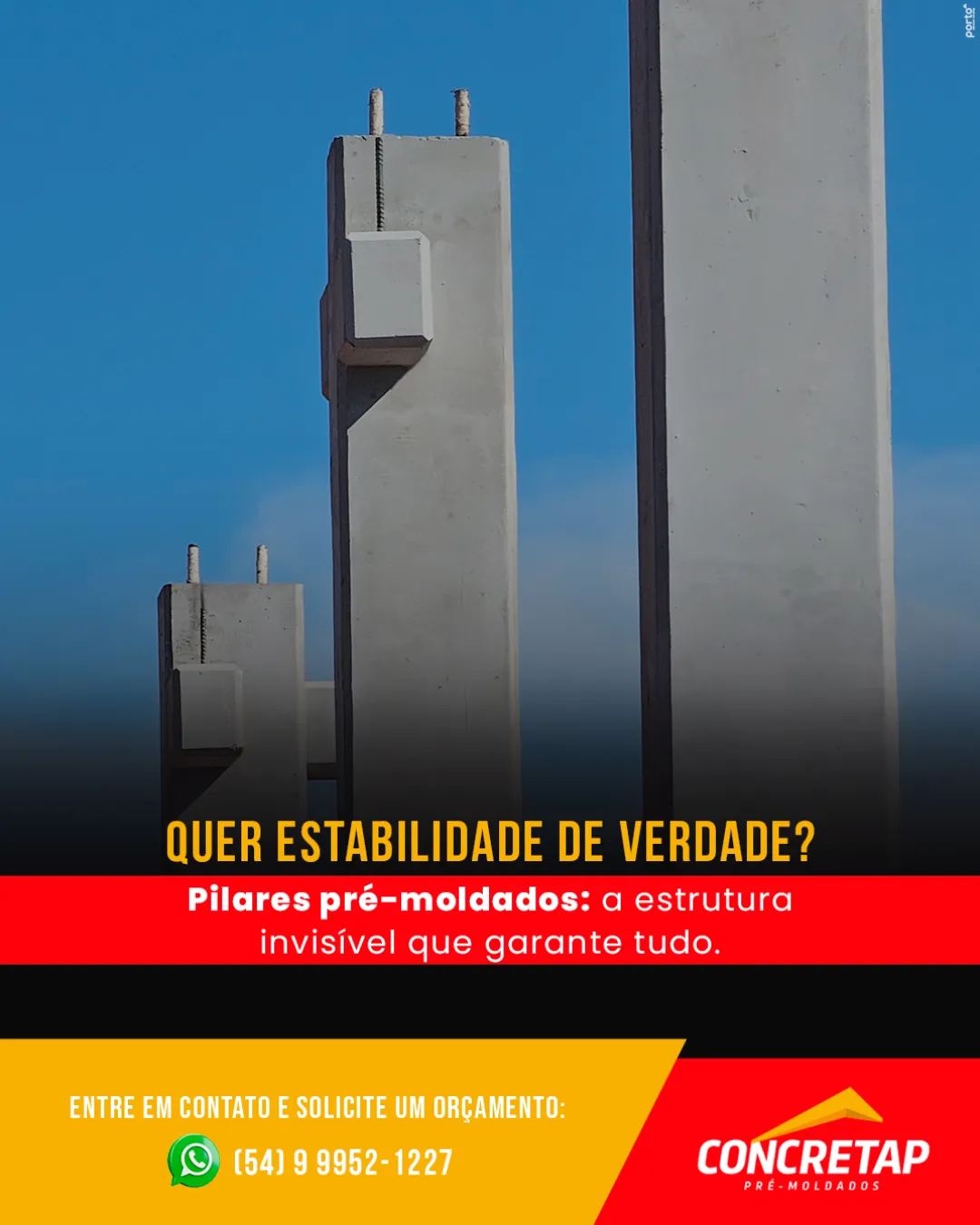 Quer estabilidade de verdade?